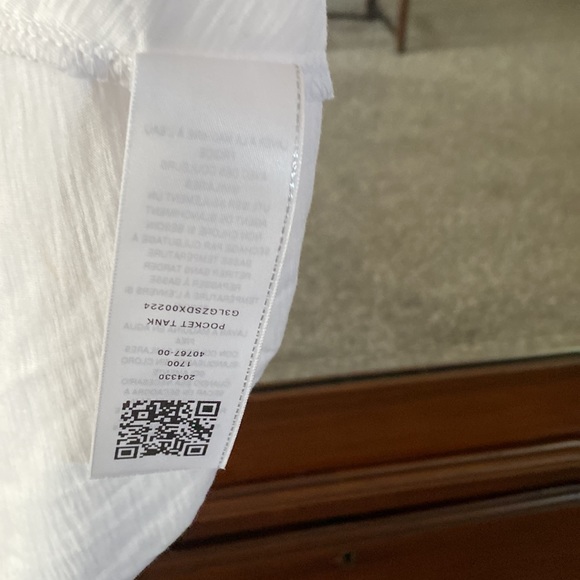 BRAND NEW NO TAGS TRUE RELIGION RELAXED FIT TANK TOP EXTRA SMALL NEVER WORN - Picture 4 of 6